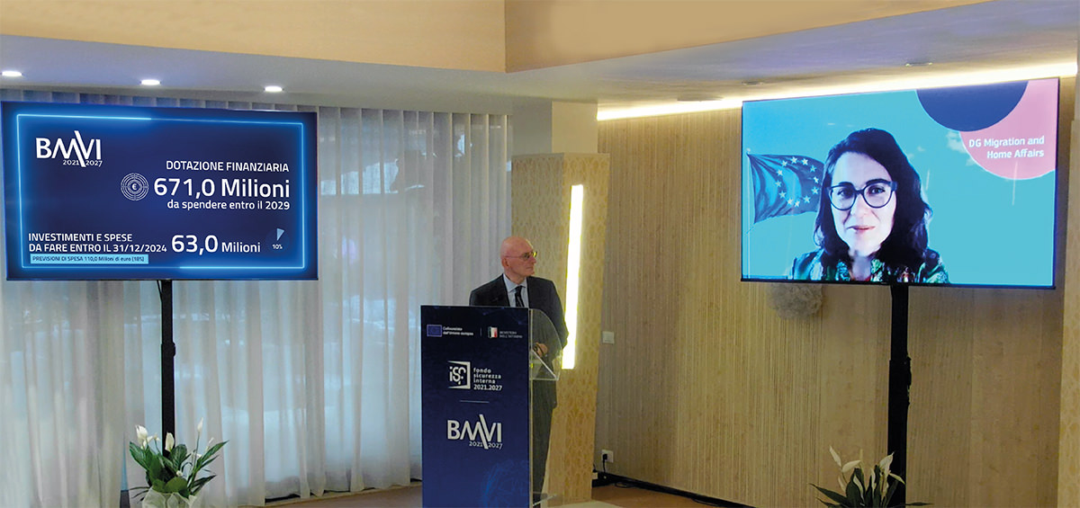 La forza della partnership tocca ciascuno di noi - BMVI 2021-27 evento del 18/07/2024