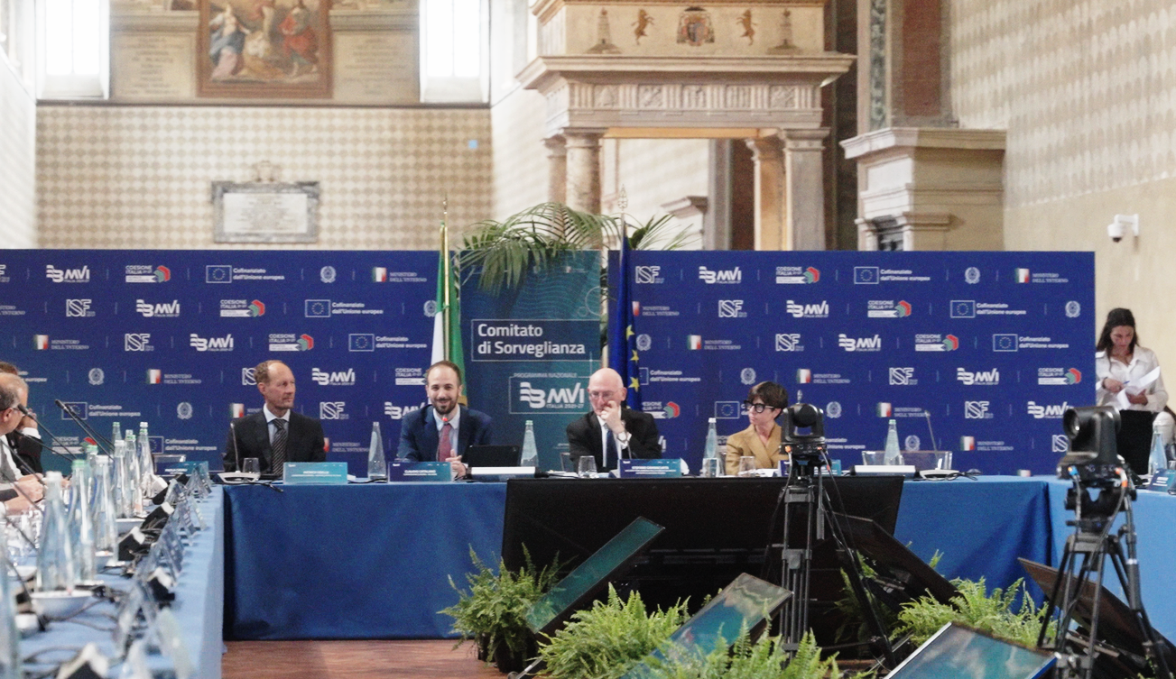 Comitato di Sorveglianza BMVI interventi inizio