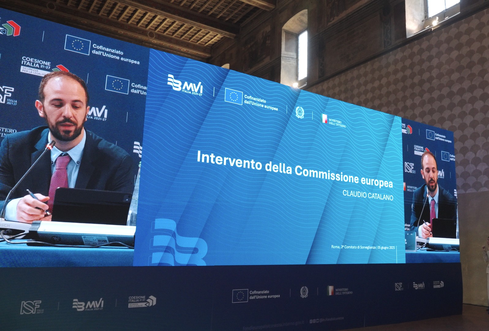 Claudio Catalano Commissione europea
