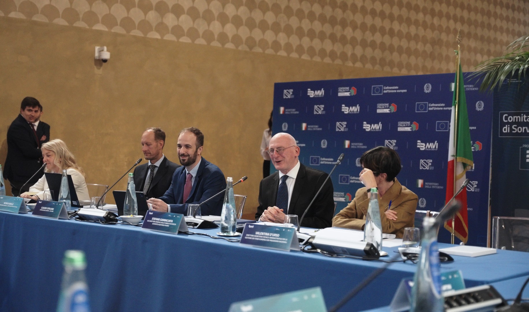 Comitato di Sorveglianza BMVI tavolo interventi