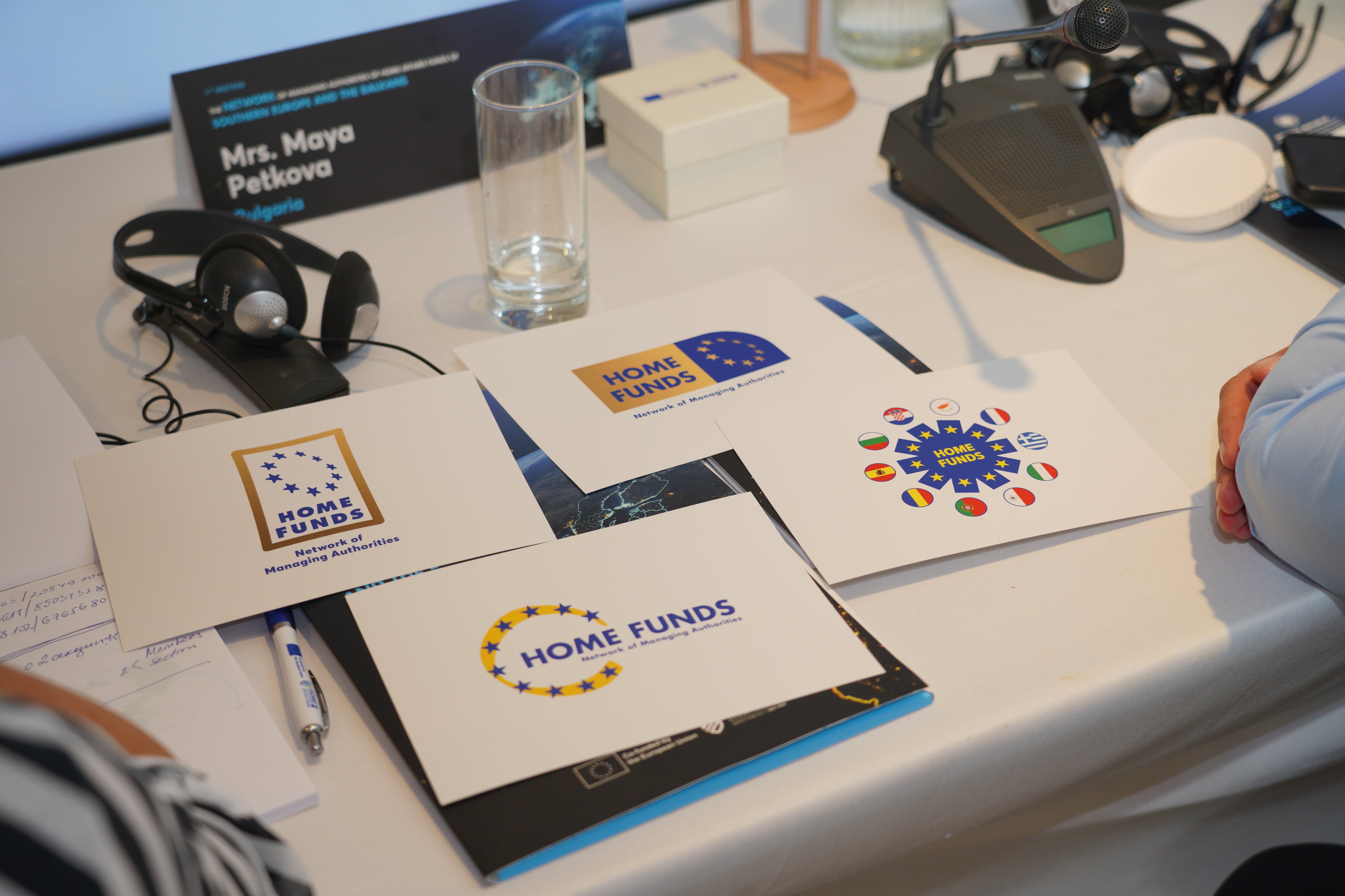 rete AdG Europa meridionale loghi