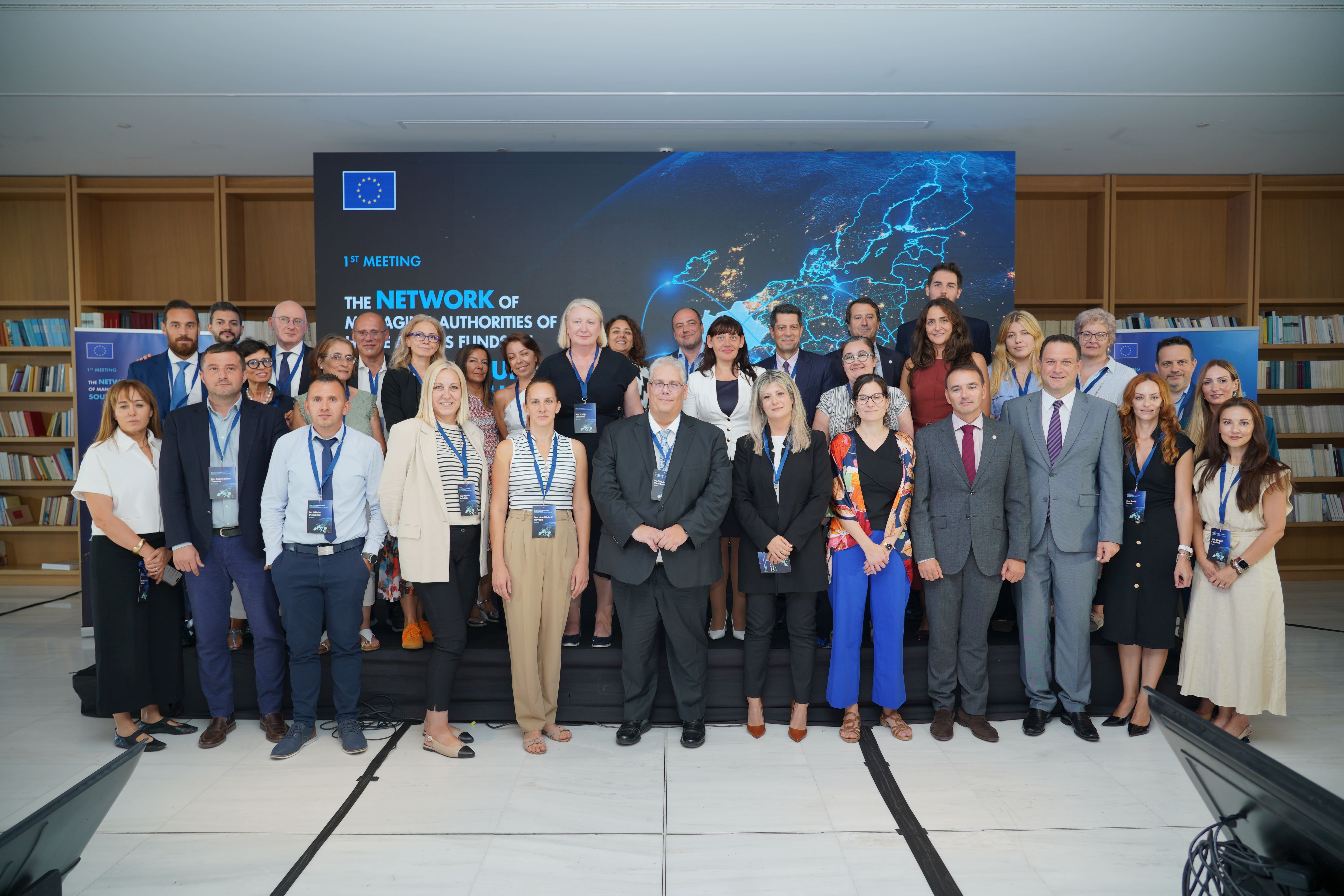 rete AdG Europa meridionale foto di gruppo