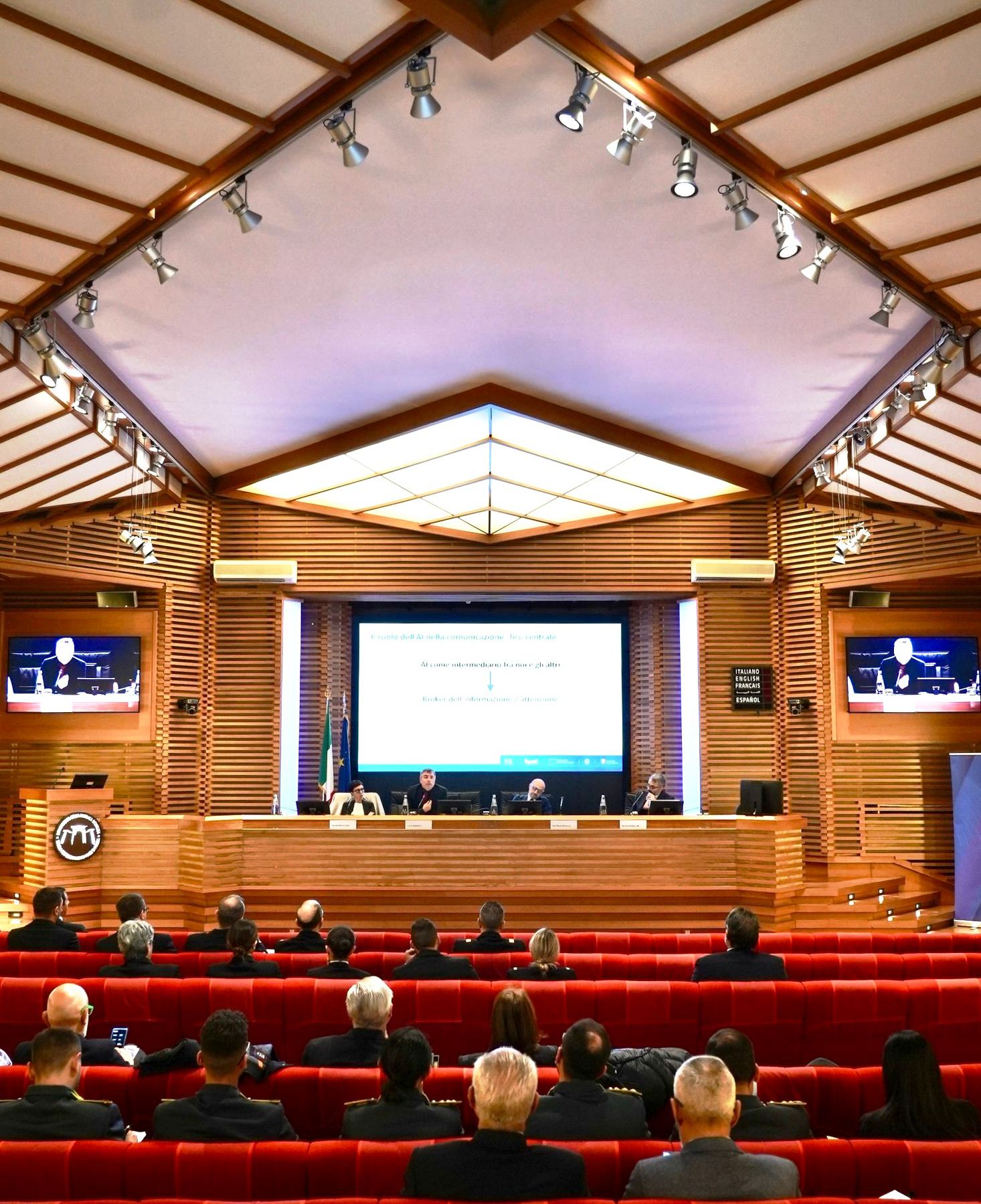 workshop intelligenza artificiale interno sala