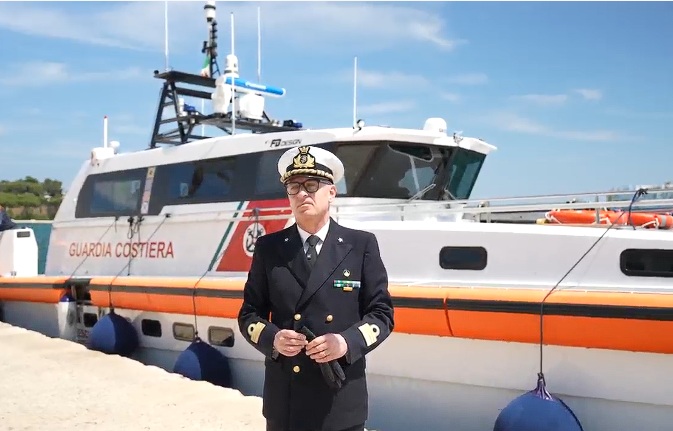 capitano di fregata giuseppe barretta capitaneria di porto
