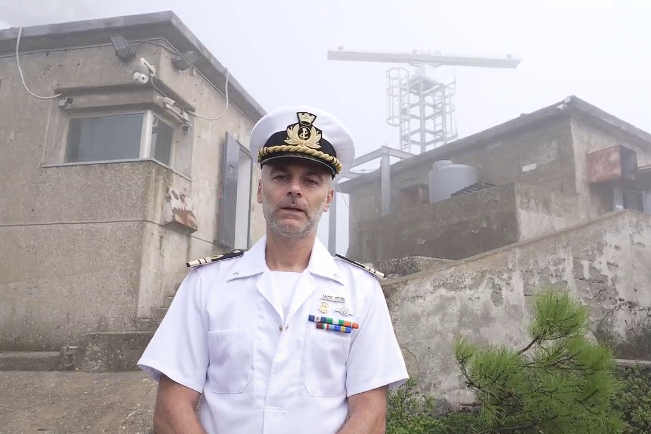 capitano di fregata ugo giglio marina militare