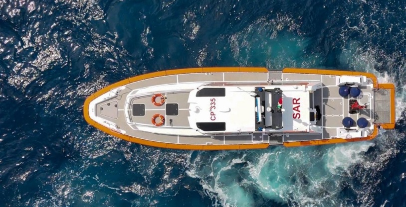 coastal patrol boat guardia costiera