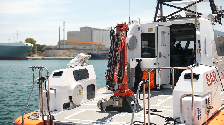 coastal patrol boat capitaneria di porto esterni
