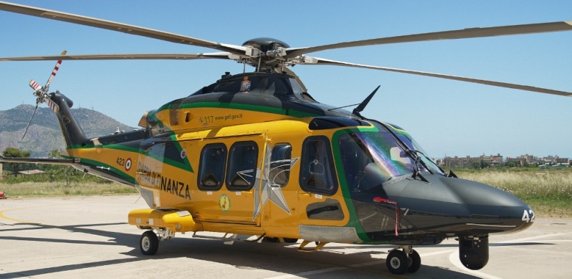 elicottero aw139 guardia di finanza