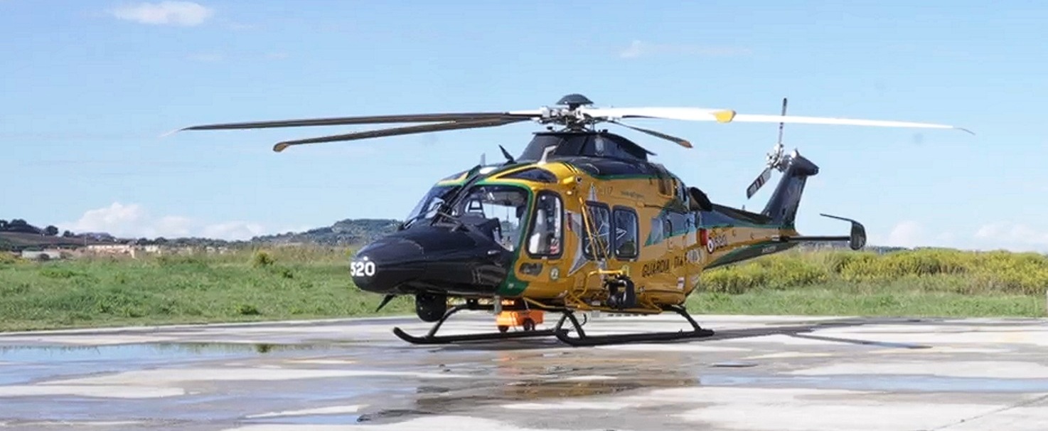 elicottero aw169 apertura gdf
