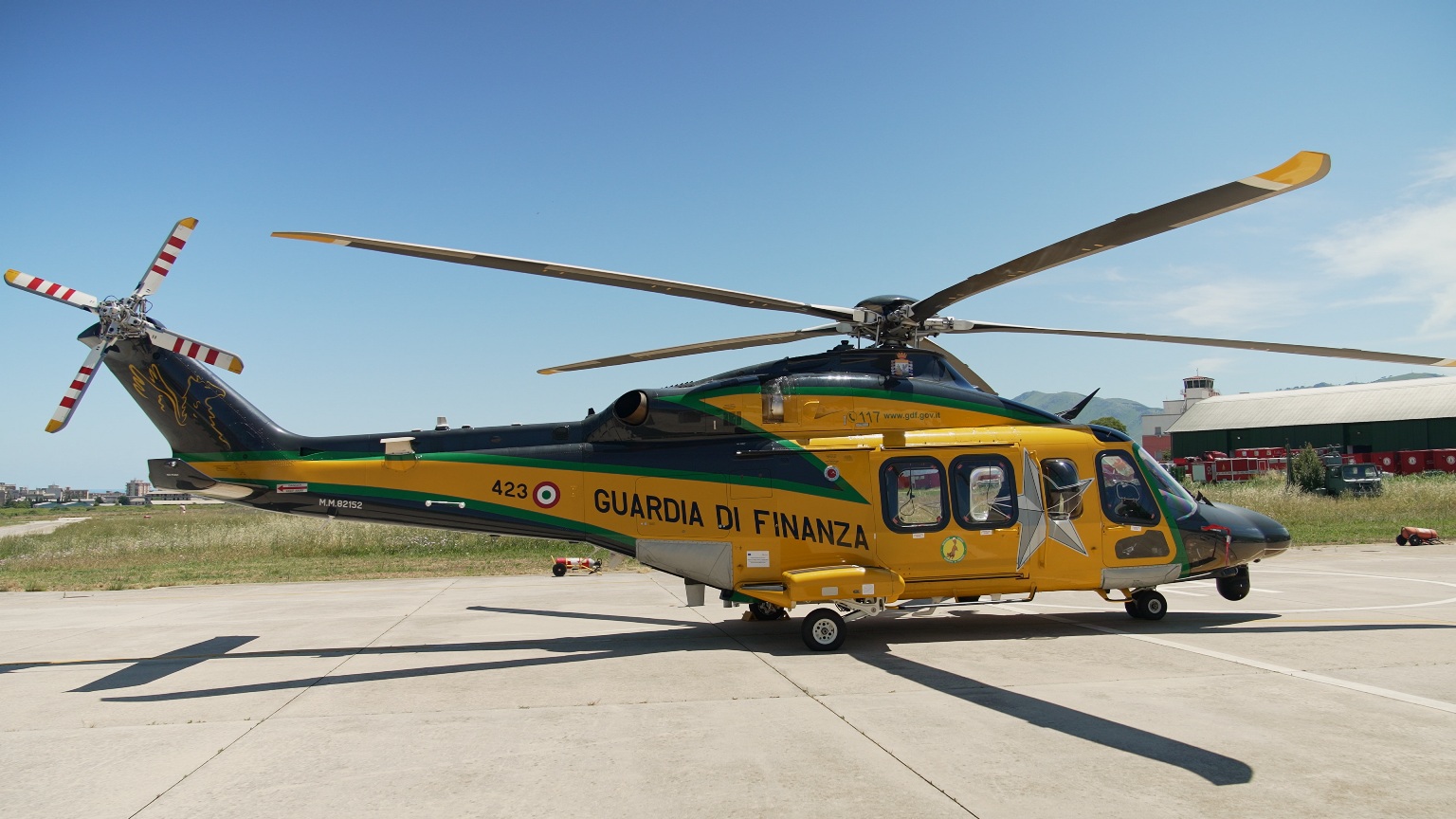 elicottero AW139 Guardia di Finanza