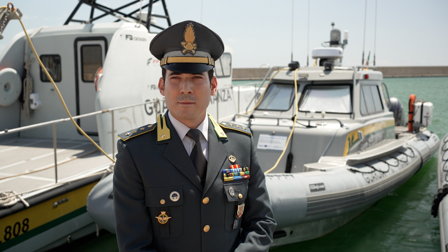 comandante tommaso napolitano gdf crotone