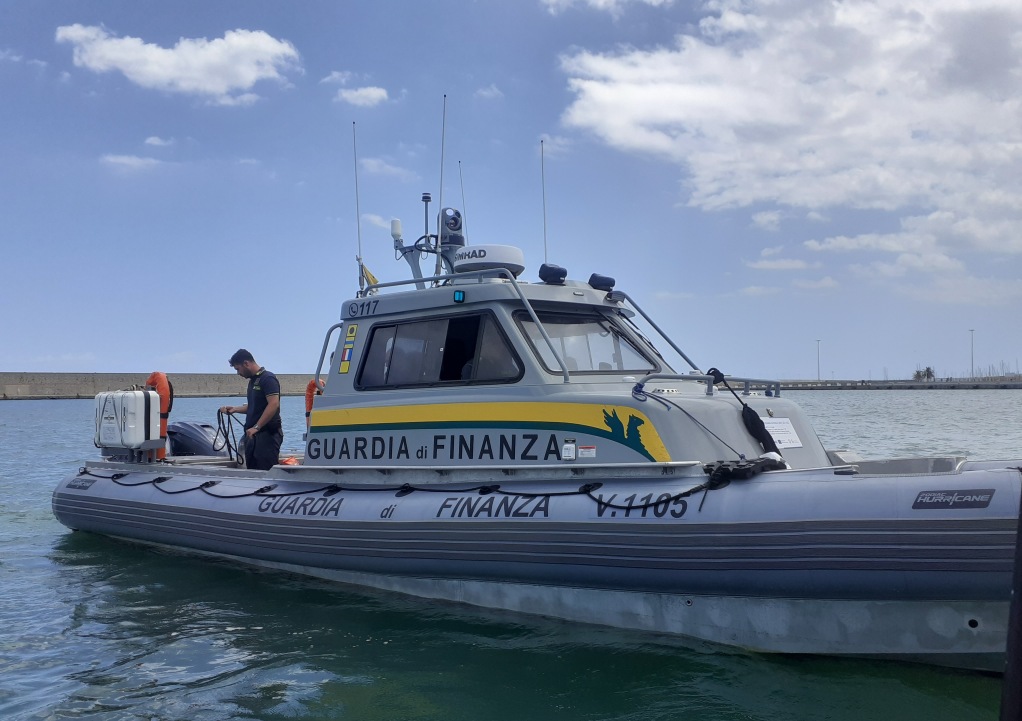vedette costiere classe v.1100 guardia di finanza