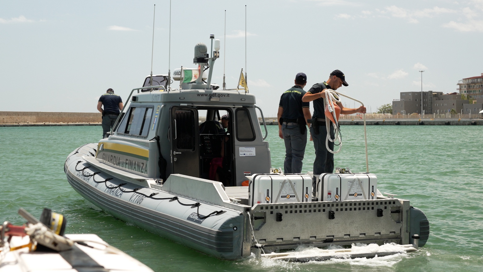 vedette costiere classe v.1100 guardia di finanza foto 1