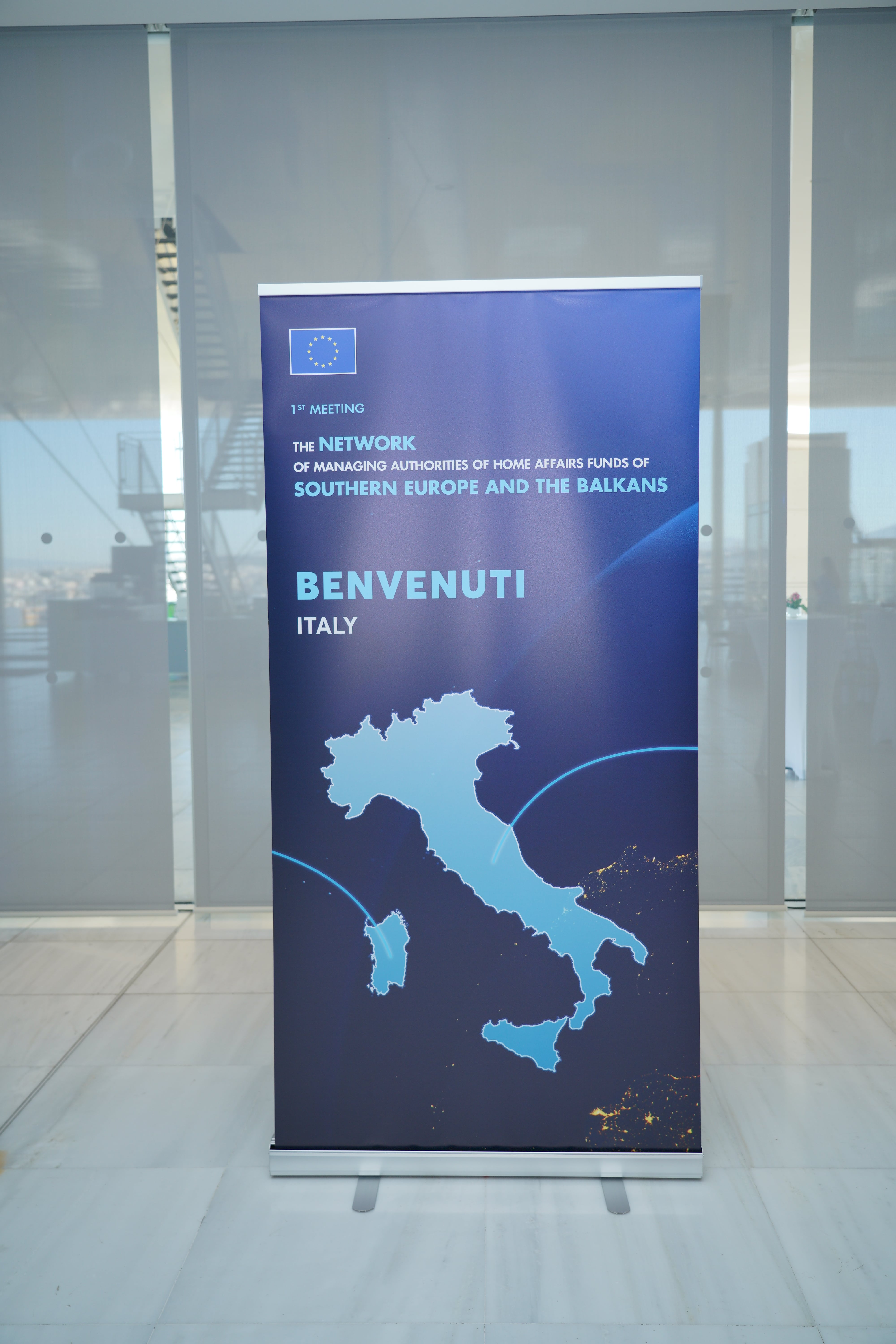 locandina riunione AdG Europa meridionale