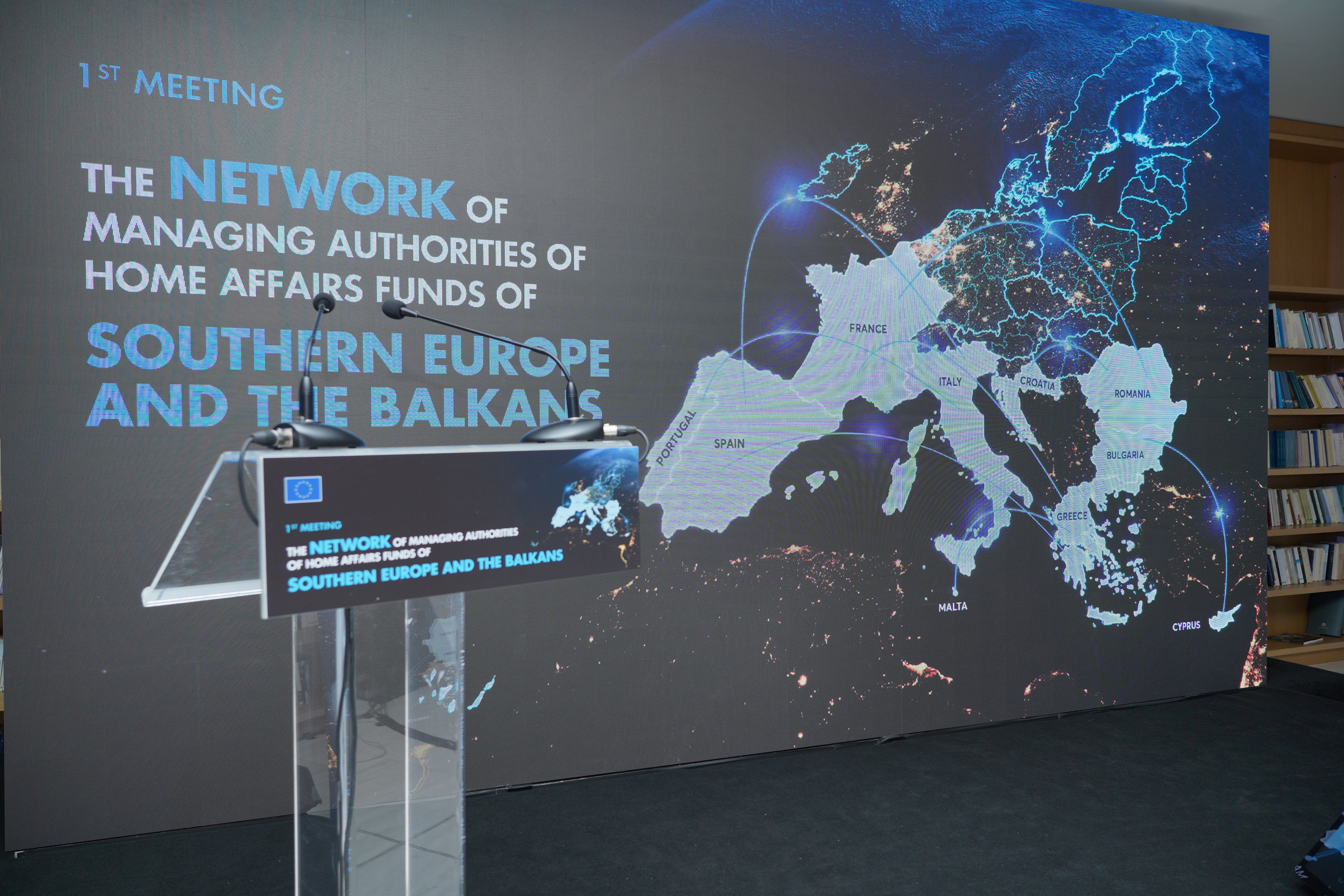 palco riunione AdG Europa meridionale 