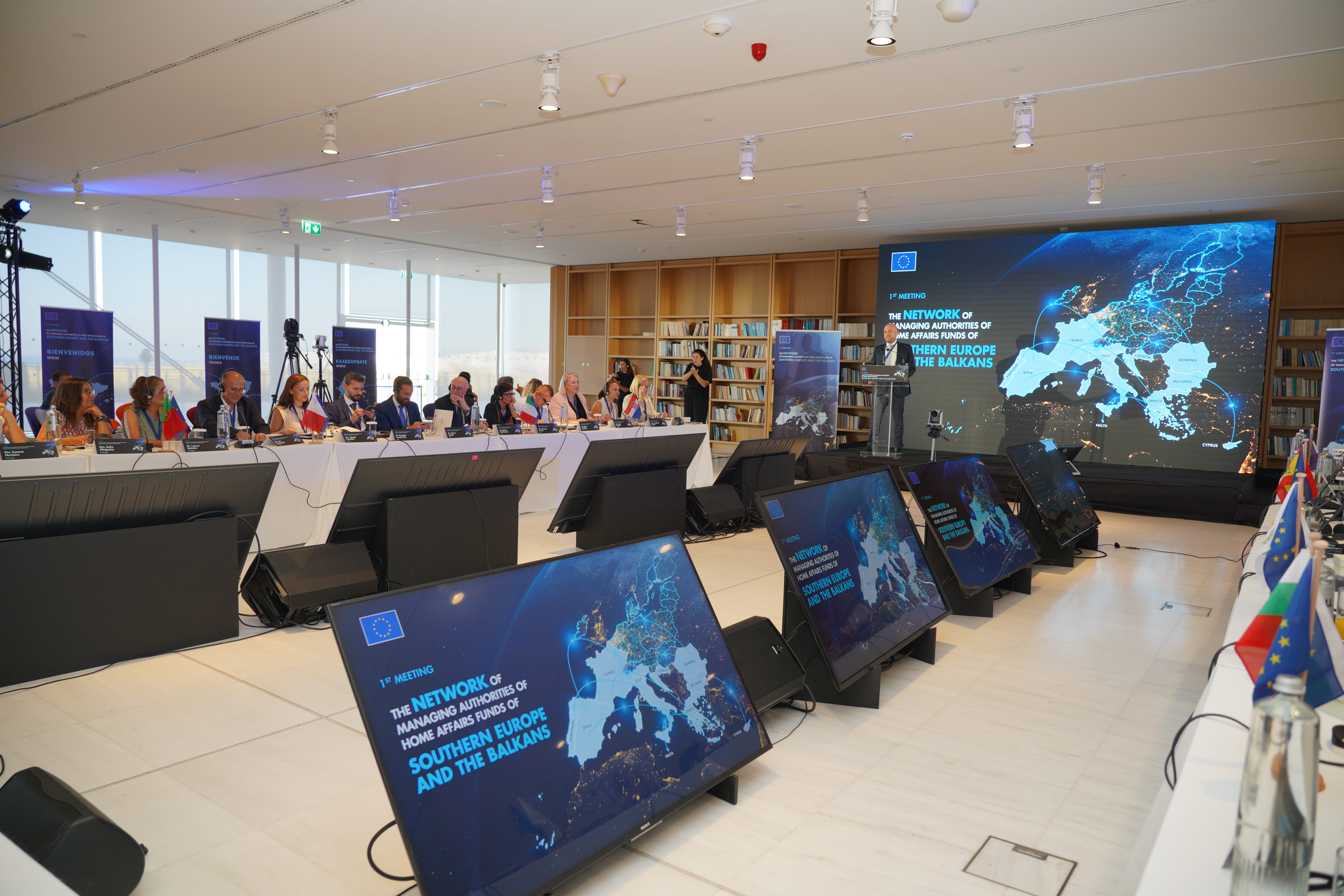 tavolata riunione AdG Europa meridionale