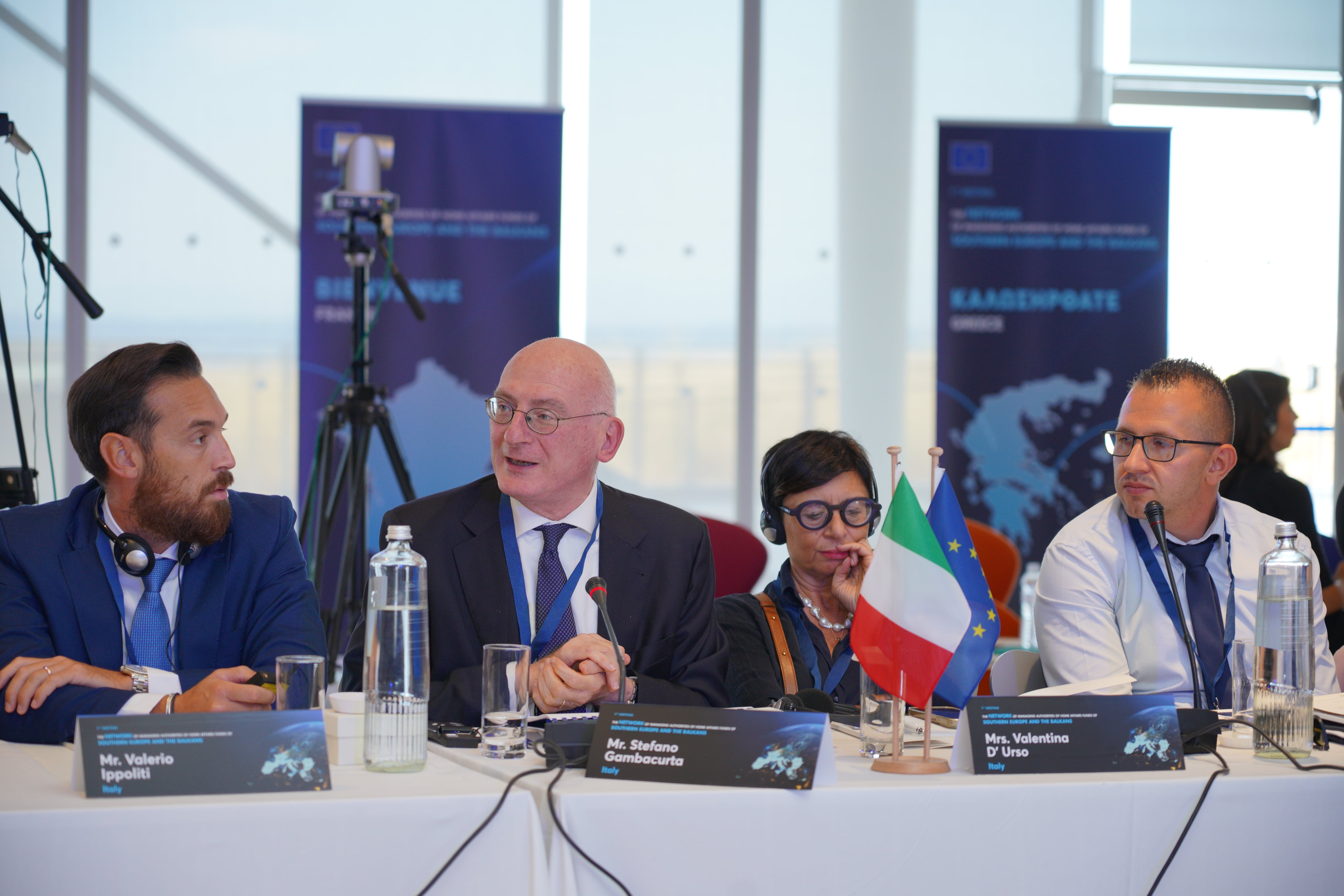 riunione AdG Europa meridionale gruppo Italia