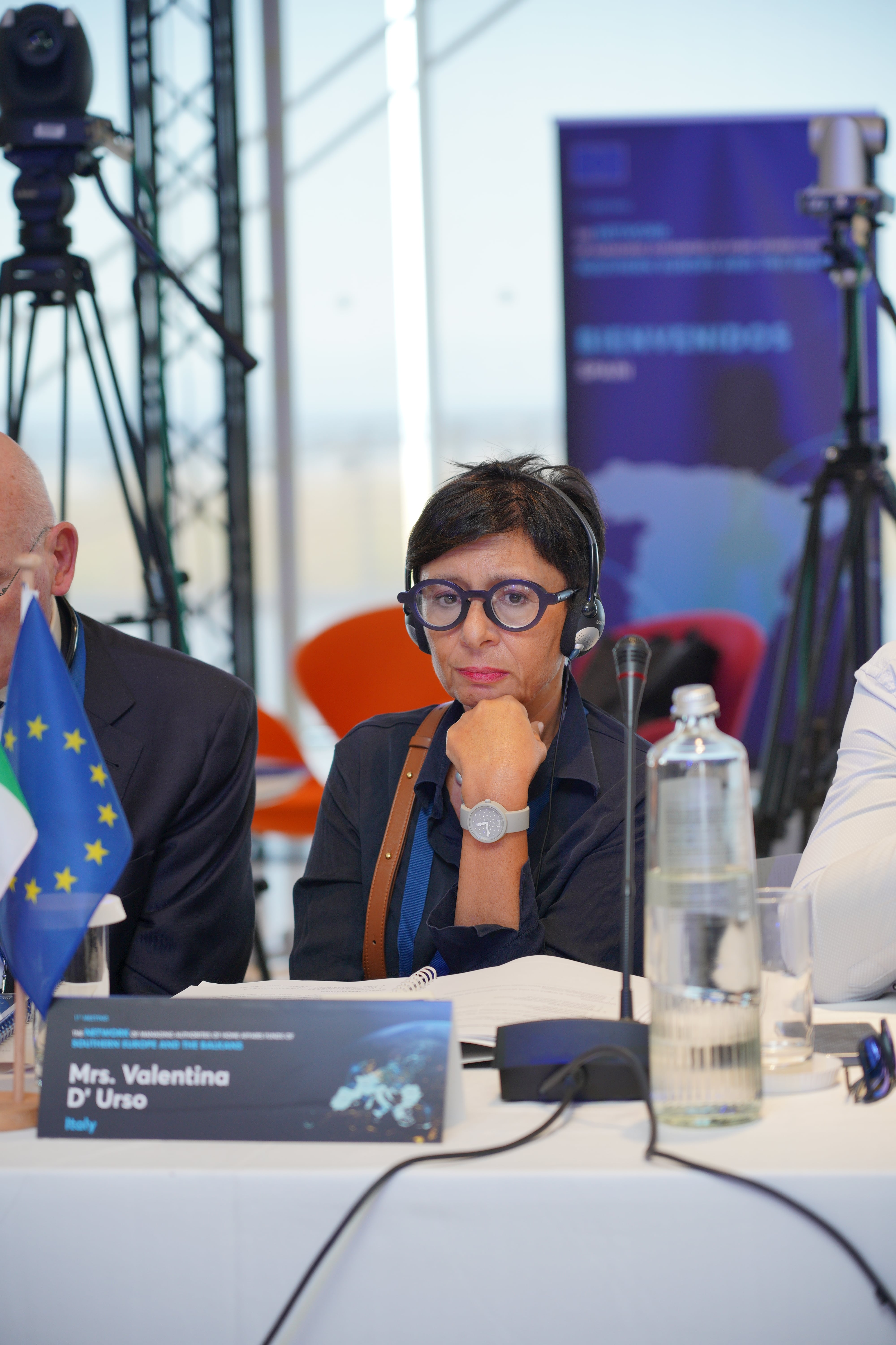 riunione AdG Europa meridionale Italia D'Urso