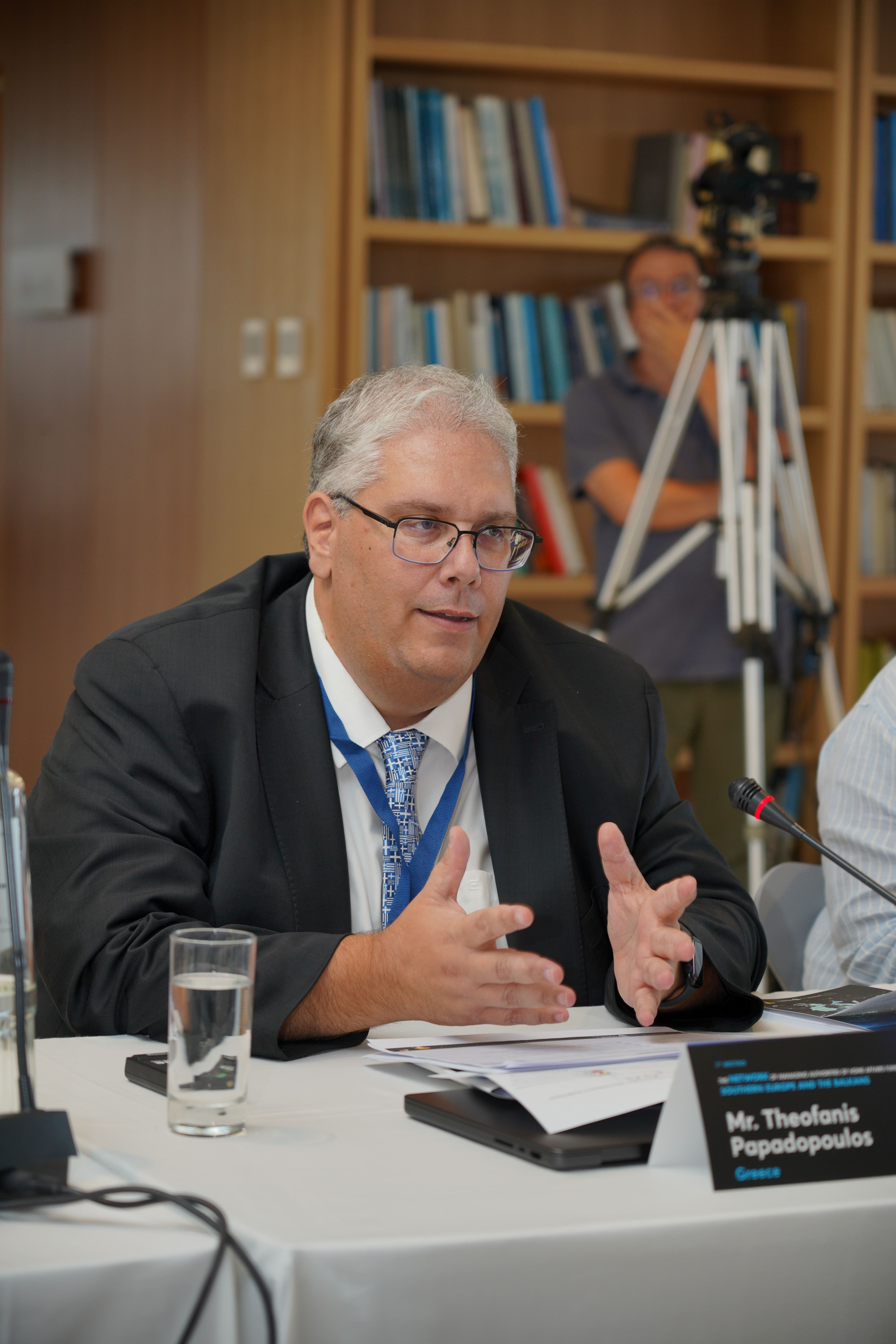 riunione AdG Europa meridionale Papadopoulos Grecia