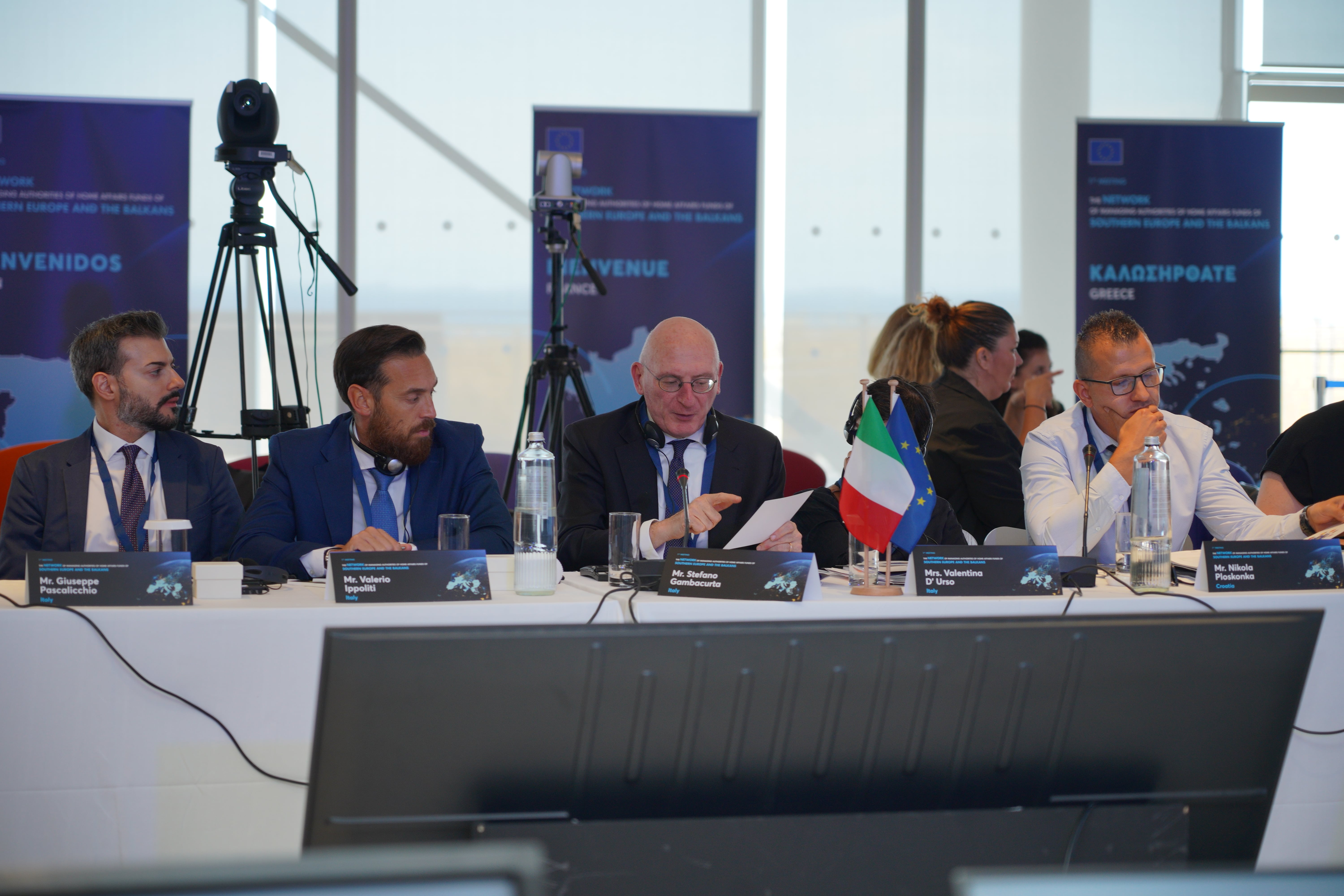 riunione AdG Europa meridionale tavolo Italia