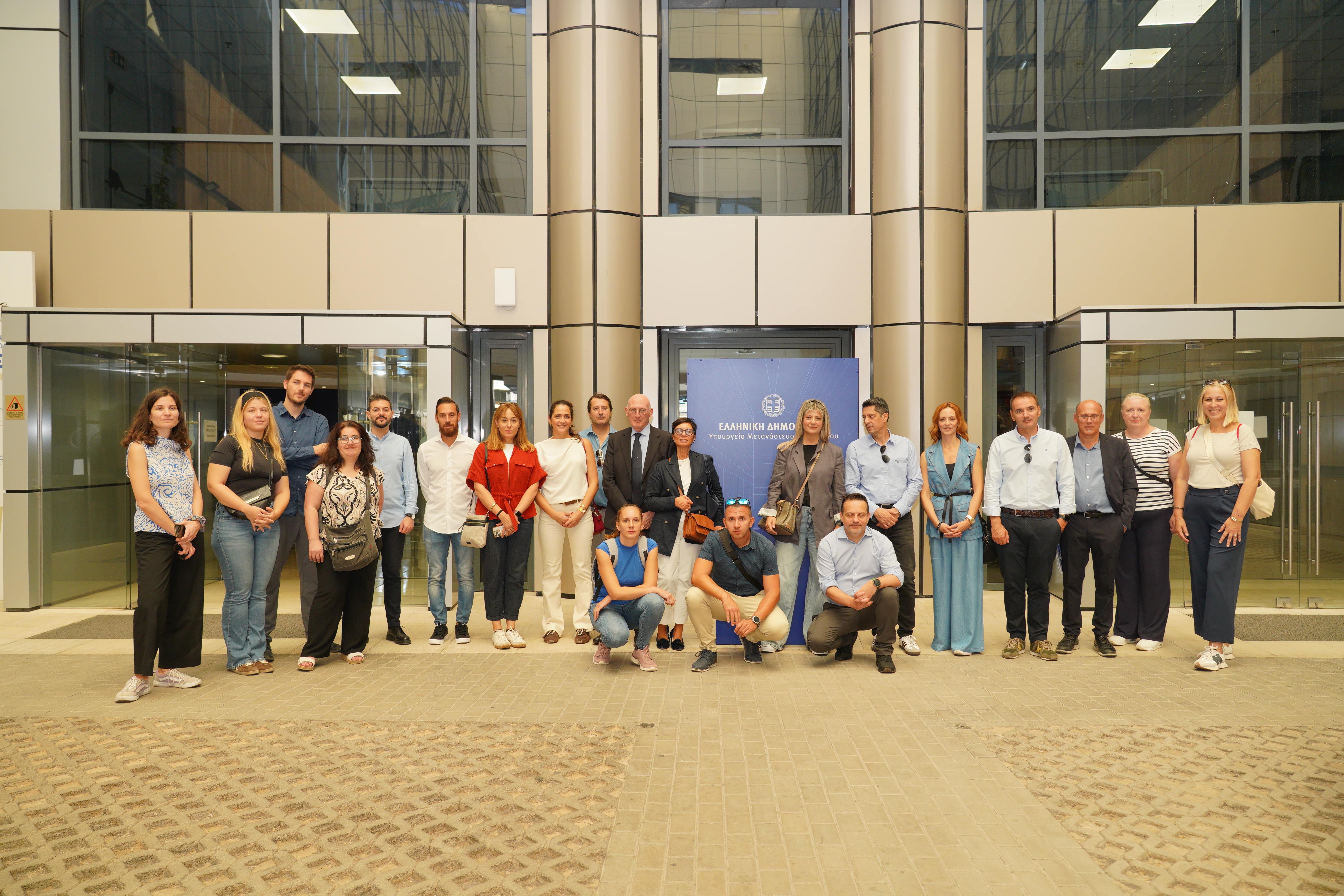 riunione AdG Europa meridionale foto di gruppo 1