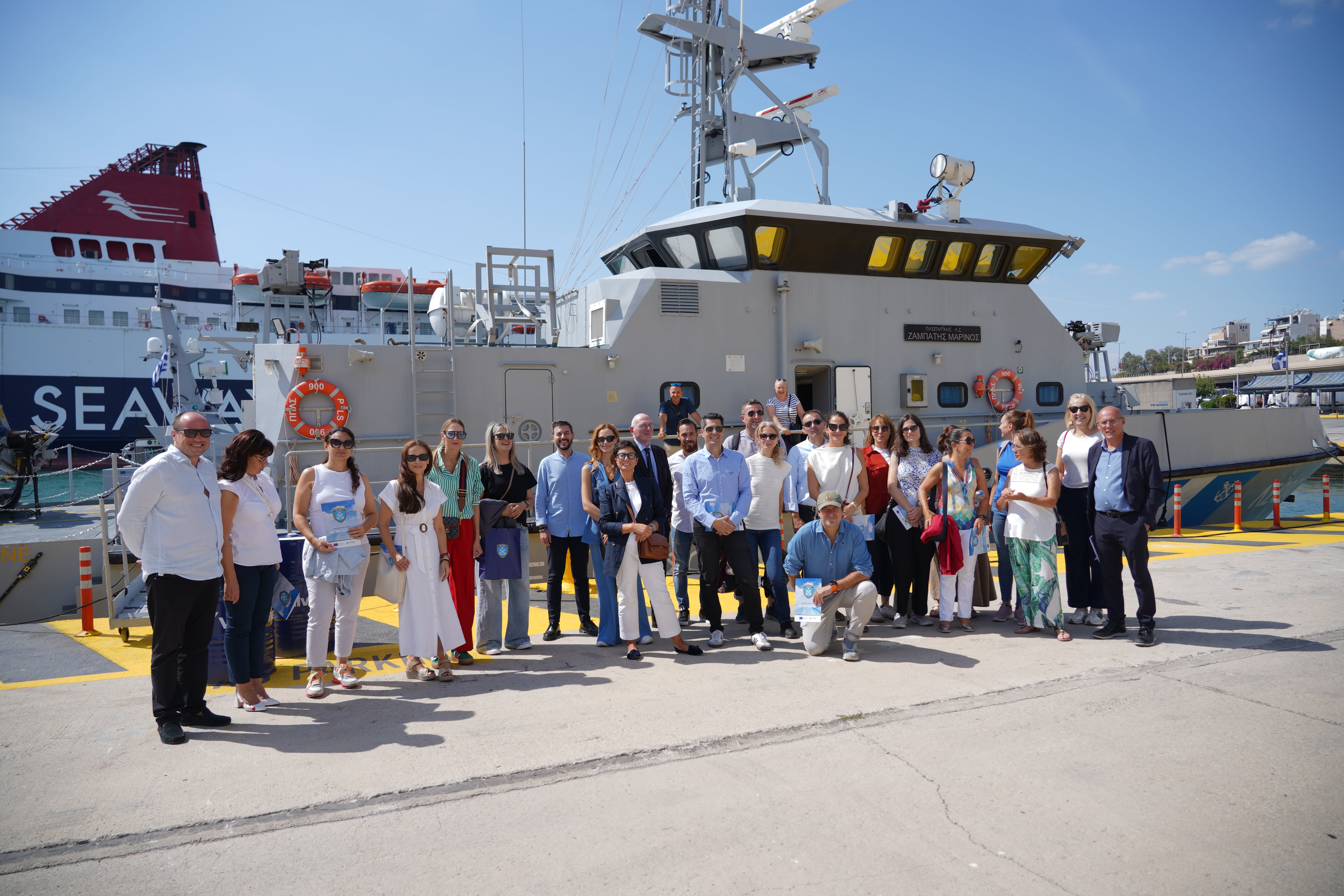 riunione AdG Europa meridionale foto gruppo finale
