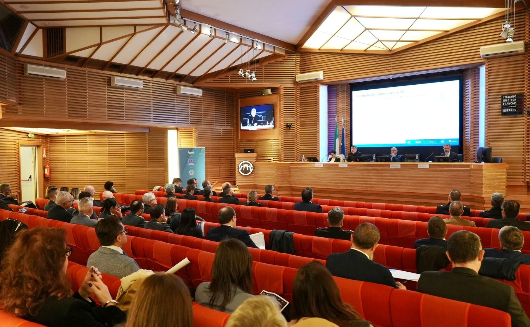 workshop intelligenza artificiale scuola di perfezionamento per le forze di Polizia