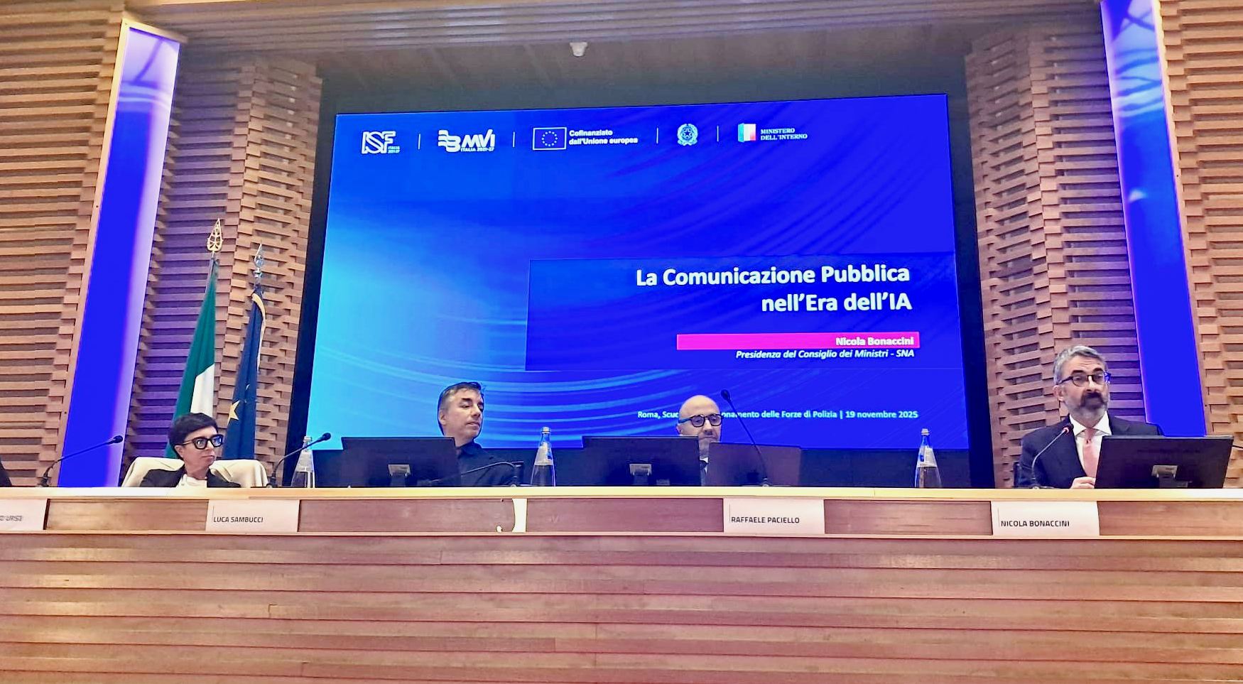 workshop su rischi e potenzialità IA relatori