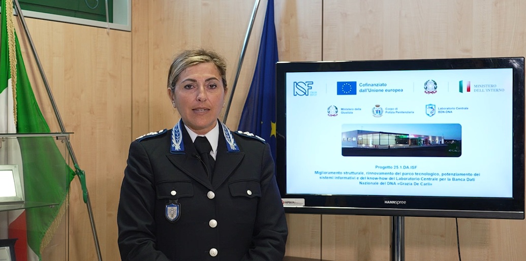 daniela caputo direttore laboratorio centrale banca dati dna