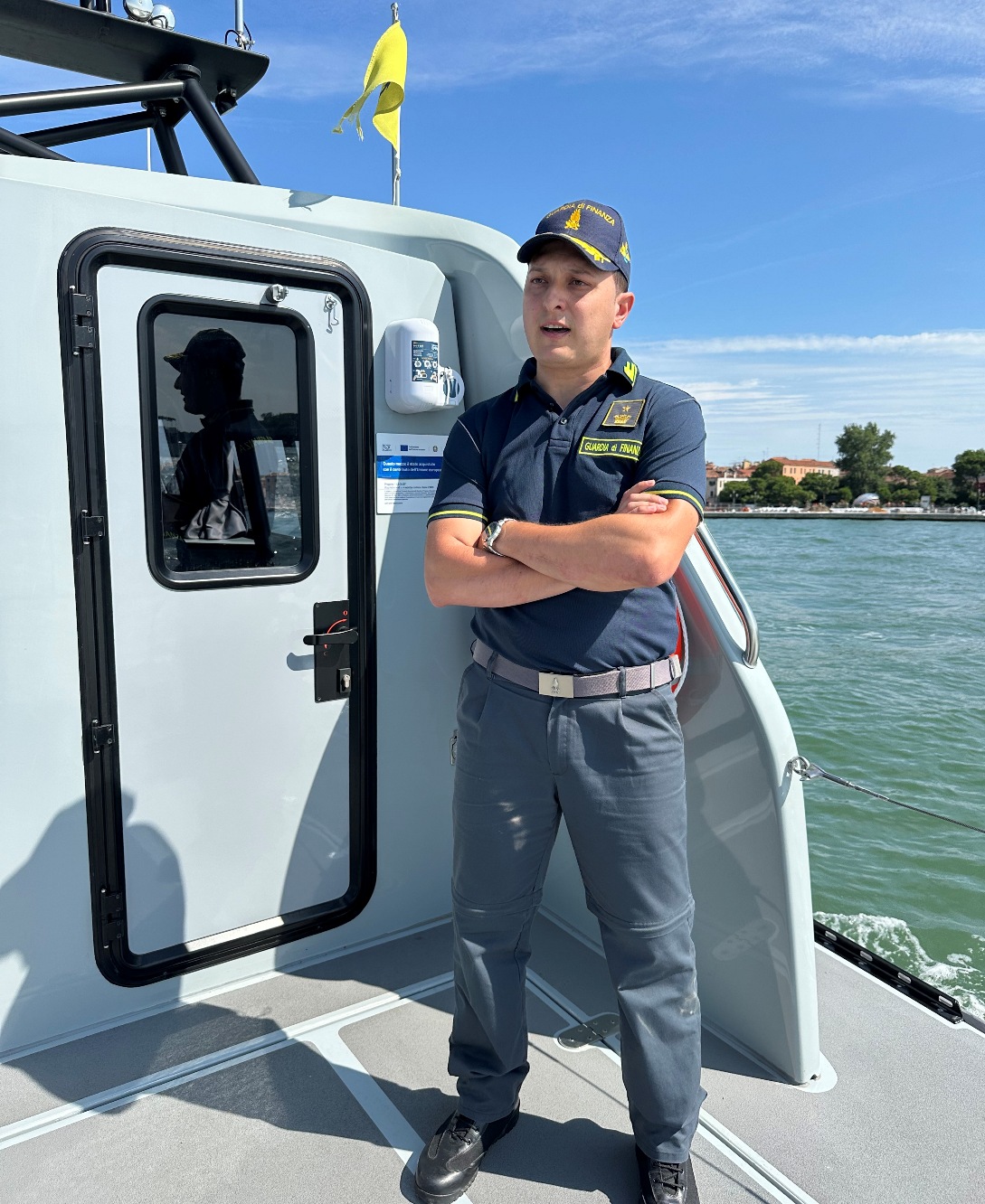 guardia di finanza v800 maggiore barbangelo foto5