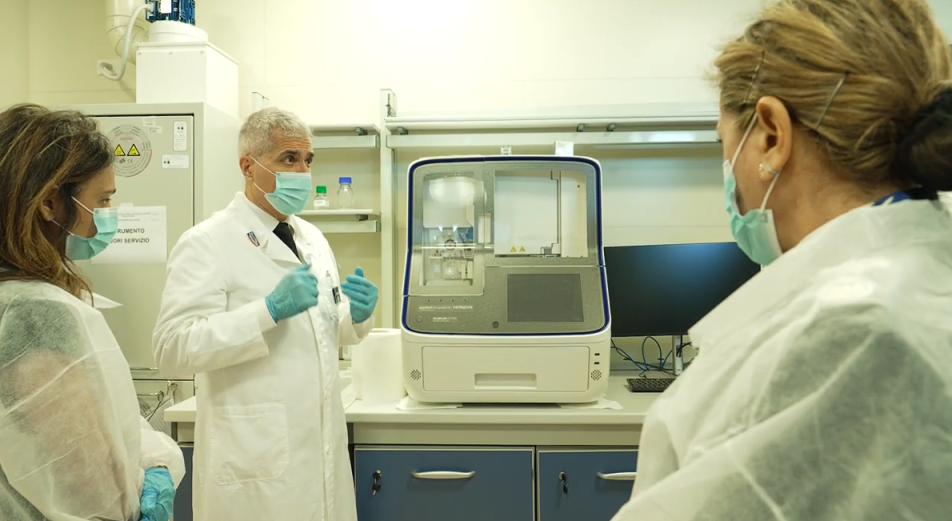 laboratorio centrale banca dati dna attrezzature 1