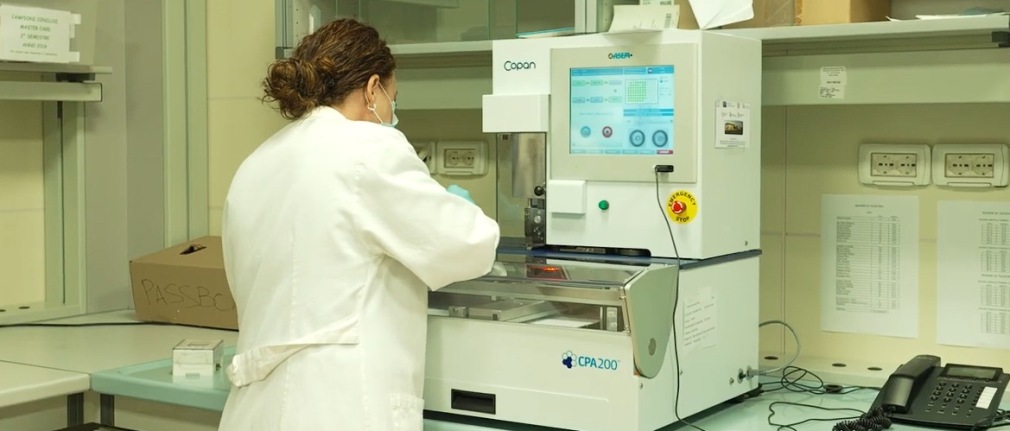 laboratorio centrale banca dati dna