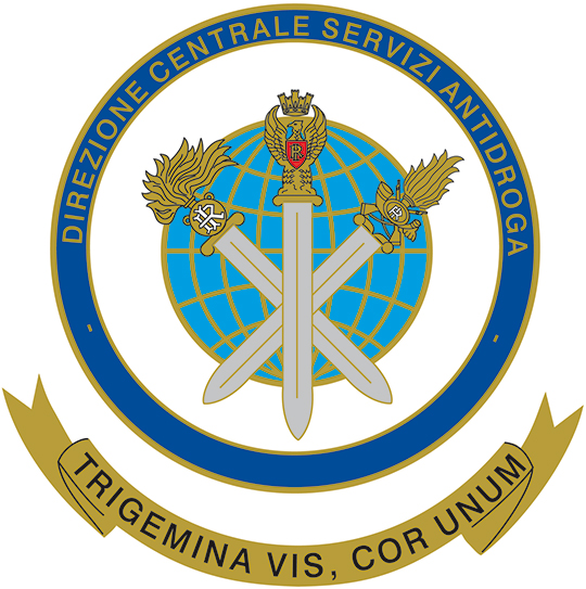 direzione centrale per i servizi antidroga logo