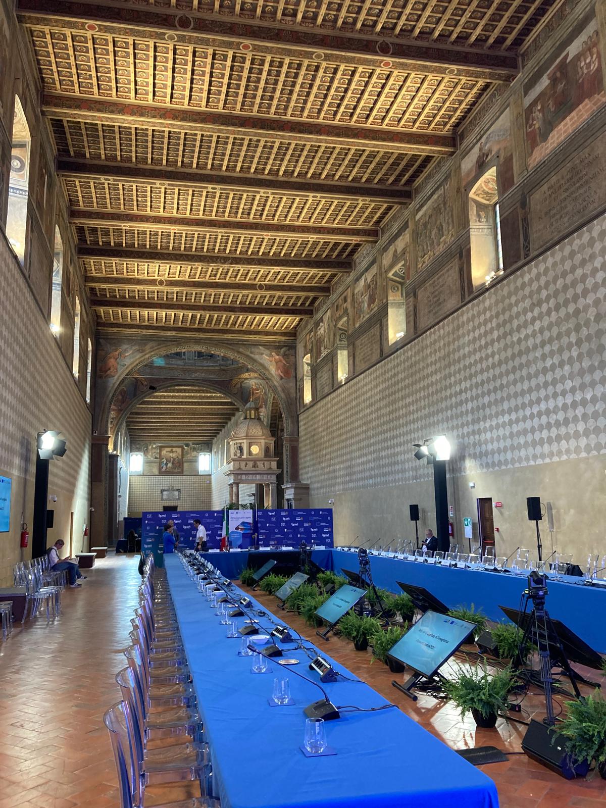 CdS - Tavolo di lavoro