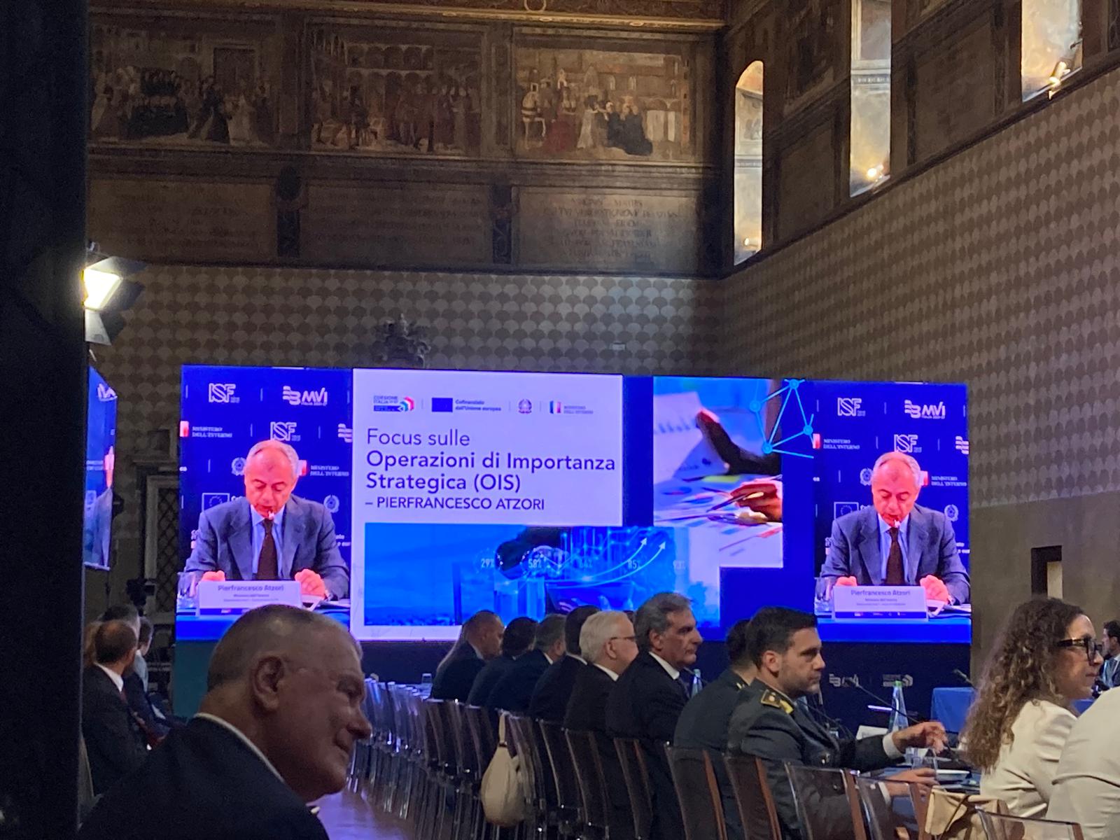Presentazione Operazioni di Importanza Strategica