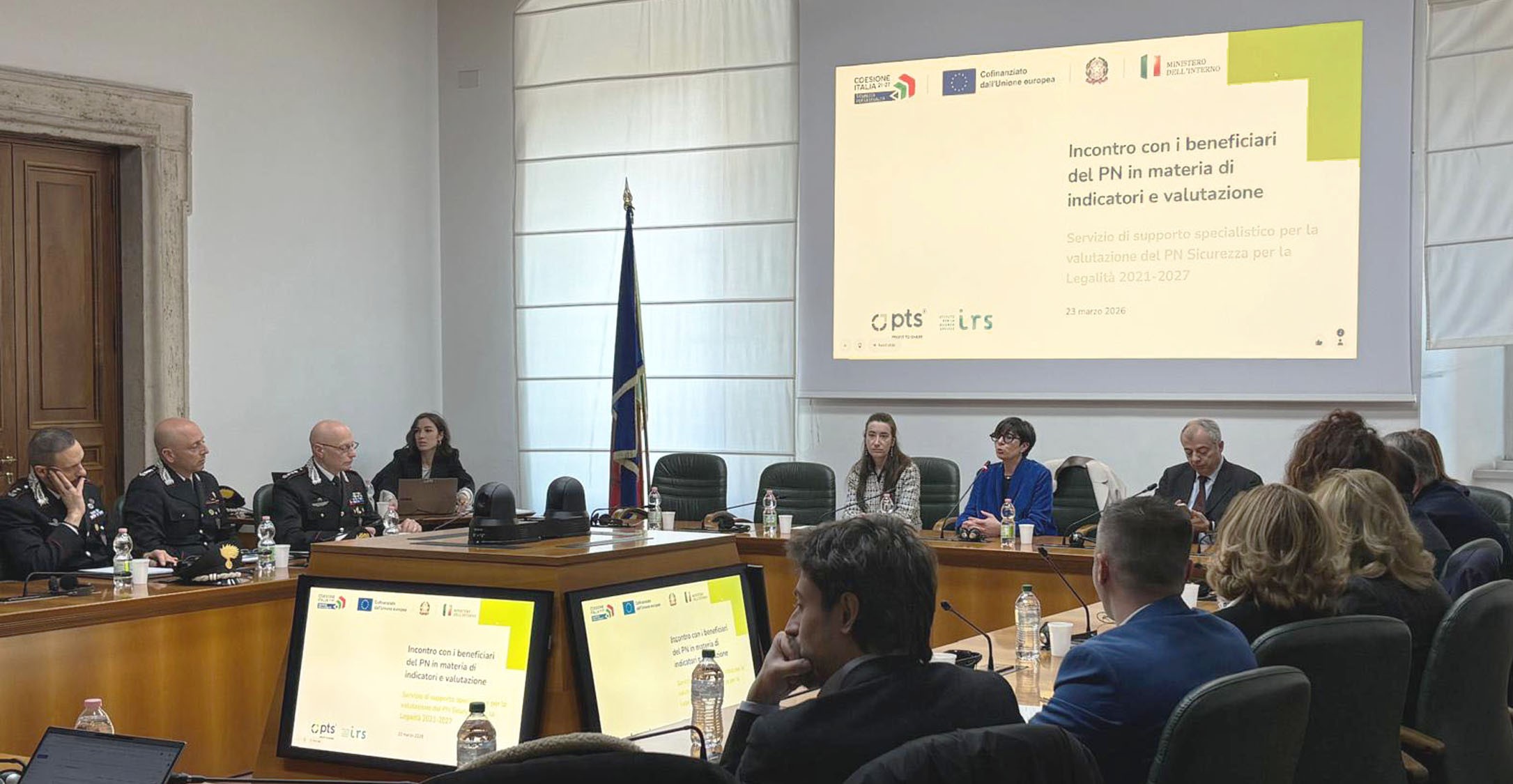 Evento Valutazione PN SpL 21-27 