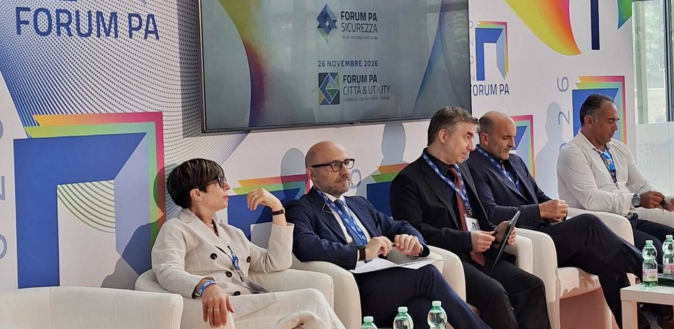 Panel di apertura di FORUMPA 