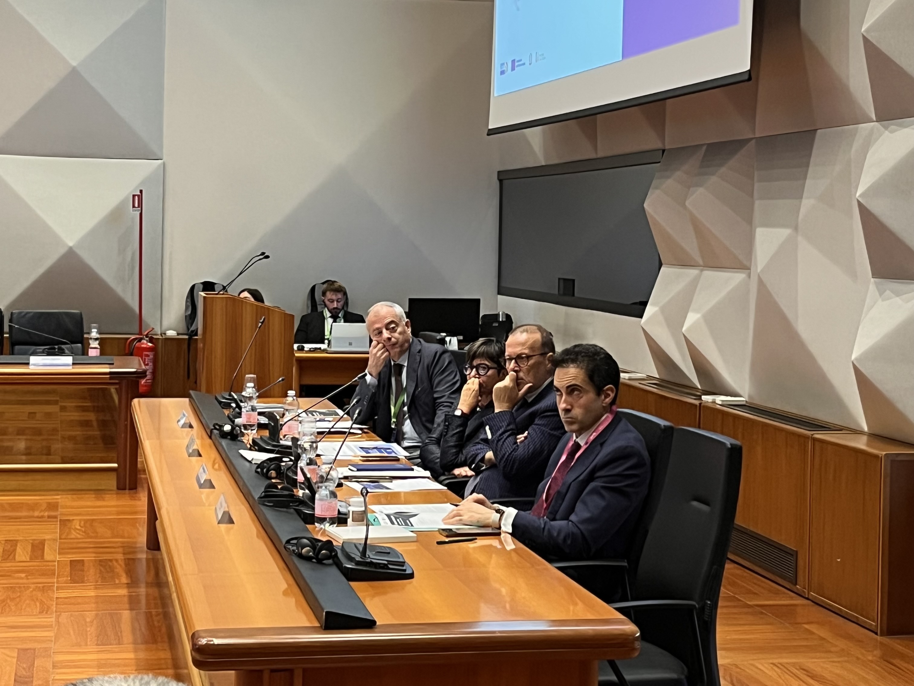 CdS - tavolo autorità particolare